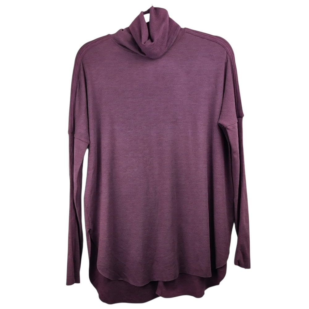 Kit and Ace Women's Modal Wool Blend Turtleneck Sweater Sz XS Streetwear Layer